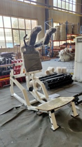 Máquina de Sentadillas American Style <span class=keywords><strong>Hammer</strong></span> Gym Equipment, Máquina de Sentadillas en Pie con Carga de Discos - Product Image 4