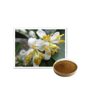 Suministro de fábrica 100% Extracto de flor de naranja de <span class=keywords><strong>Sevilla</strong></span> orgánico Natural 99% polvo de Extracto de flor sustituto - Product Image 1