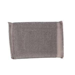 Cuisine nettoyage éponge à récurer en acier inoxydable laveur cuisine <span class=keywords><strong>laine</strong></span> d'acier polypropylène éponge - Product Image 2