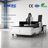 Mesin Pemotong Laser Fiber CNC 3-Axis Otomatis Berpendingin Air Yaskawa Cypcut Hiwin untuk Logam Stainless, 21 Tahun Pengalaman Manufaktur