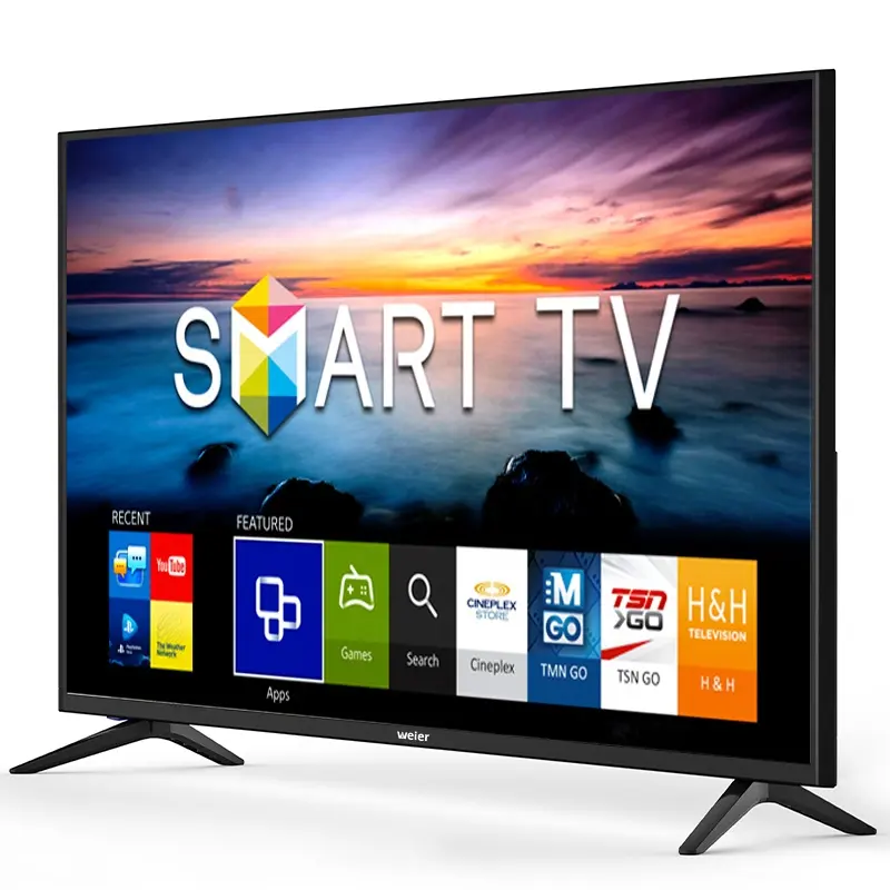 OEM Factory Smart Flat LED 43 Inch FHD Home Led Smart Television Android TV