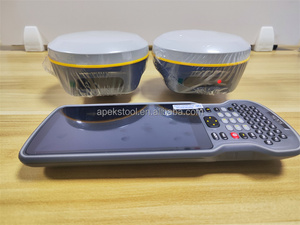 أداة مسح احترافية محمولة باليد <span class=keywords><strong>GNSS</strong></span> RTK GPS مع قنوات IMU وظيفة تفاضلية جنوب المجرة G2 - Product Image 4