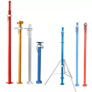 سقالة مغلفة ملونة رائعة من الفولاذ المجلفن قابلة للتعديل للخدمة الشاقة - Product Image 5