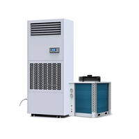 Déshumidificateur split 210L/D avec refroidissement et dégivrage automatique PLC pour piscine