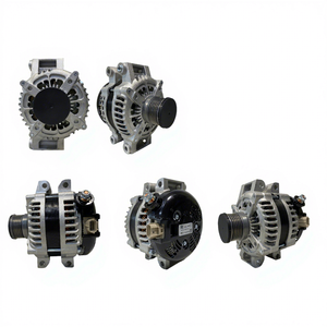 Nouvel alternateur avec poulie 6PK 12V 210 ampères pour Jeep Wrangler 3.8 2.8 Auto AC 2004-2007 DRA0957 116141 - Product Image 1