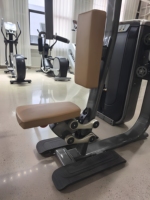 Appareil Commercial Réglable en Acier pour Exercices d'Épaules, Équipement de Fitness pour Salle de Sport, Entraînement Sélectif de la Musculation, Exercices Dos et Poitrine