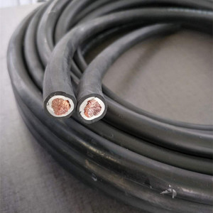 Câble de soudage souple en cuivre avec gaine en caoutchouc 16mm 50mm 70mm 95mm - Product Image 3