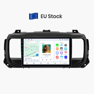 Radio Android para Auto Junsun para Peugeot Expert 3, Citroën Jumpy 3, Space Tourer 2016-2021, CarPlay, Bluetooth, GPS, Sistema de Navegación - Product Image 1