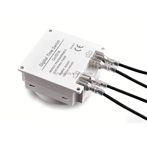 מתג טיימר דיגיטלי CN101A 16A הספק בקרה 60x60x30.5mm לבן בקרת זמן מיקרו-מחשב קטן עבור מתח 12V/24V/110V/<span class=keywords><strong>220V</strong></span> - Product Image 2