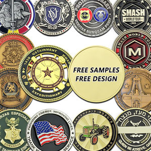 Monedas con logotipo de aleación de Zinc 3D hechas a medida de diseño gratuito, oro, plata, latón, cobre, Metal, recuerdo, monedas de desafío, estilo moderno y antiguo - Product Image 4