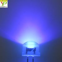 Diode LED UV 4,8 mm pour chapeau de paille, 320 nm, 340 nm, 350 nm, 360 nm, 365 nm, 375 nm, 405 nm, 420 nm, pour lumière UV LED