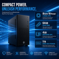 Komputer PC Desktop Terpercaya untuk Pemerintah, Pengganti Komputer Domestik, dengan SSD NVMe Hygon C86-3G 1TB yang Dapat Disesuaikan Sepenuhnya