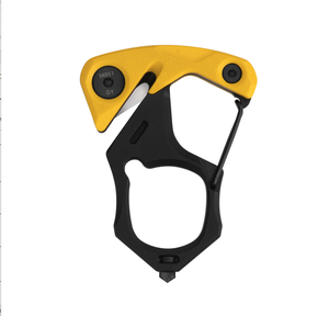 أداة متعددة الاستخدامات للخارج من سانرينمو SK051G-GY مع حلقة مفاتيح وخطاف وقاطع زجاج للتخييم والبقاء على قيد الحياة - Product Image 2