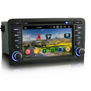 Erisin es6773an <span class=keywords><strong>Android</strong></span> 14 1din Carplay GPS foraudi A3 S3 RS3 RNSE-PU Stereo bt5.0 SWC DTV DSP - Product Image 2