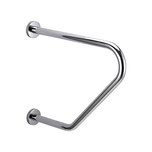 Barra de seguridad de acero inoxidable Miaojin 304 para baño, para ancianos y discapacitados, soporte para inodoro y lavabo - Product Image 3