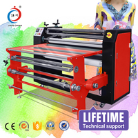 Machine de calandrage à rouleaux pour presse à chaud, équipement de transfert par sublimation textile pour tissus