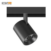 Langit-langit Aluminium DC48V Tersembunyi Rel 6 W/12 W/25 W Magnetic Dimmable LED Lampu Trek