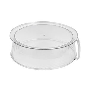 Couvercle rond pour four à micro-ondes, résistant aux hautes températures, anti-éclaboussures, couvercle chauffant pour aliments, compatible avec le micro-ondes - Product Image 5