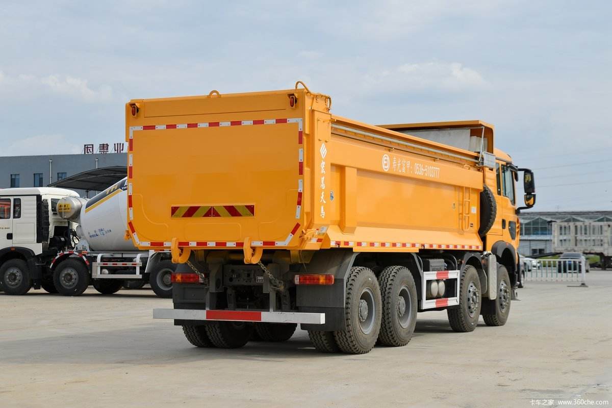 schacman dump truck