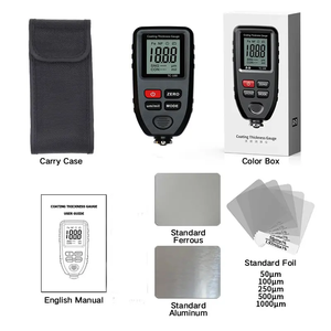 1300um पेंट मोटाई गेज कार पेंट टेस्टर ऑटो एफ और एनएफ कोटिंग मोटाई गेज - Product Image 5