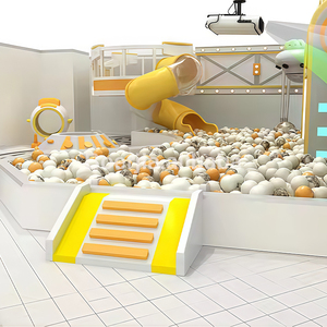Equipo de Juegos Interior para Niños con Columpios Suaves y Laberinto para Actividades en Centros Comunitarios - Product Image 5