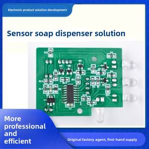 XSN XSN6800 Hava Temizleme Cihazı kontrol panosu Mikrodenetleyici Tek Çipli <span class=keywords><strong>LCD</strong></span> Ekran Modülü Devre Koruması 16 GB RAM Sabun için - Product Image 2