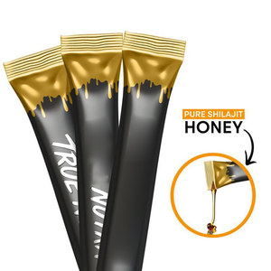 Shilajit <span class=keywords><strong>Himalaya</strong></span> Honing Minerale Orale Vloeistof - Rauwe Biologische Honing + Fulvinezuur Gezondheidssupplement voor Volwassenen 10 Sachets - Product Image 3