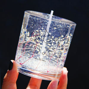 Cera de gel de madera natural <span class=keywords><strong>nish</strong></span> <span class=keywords><strong>man</strong></span> gel CIRE cera para el cabello mecha para cera de gel - Product Image 4