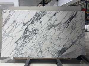 Dalle de marbre blanc Arabescato naturel d'Italie de haute qualité pour la décoration des sols et des murs - Product Image 5