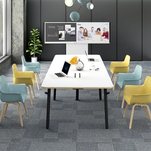 China Supplier Conference <b>Tables</b> and Chairs Modern OEM <b>Office</b> Meeting <b>Table</b> - Product Image 1
