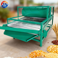 Machine de tri et de nettoyage de grains 220V – Écran vibrant pour blé, maïs, riz, pois, haricots, colza, tournesol