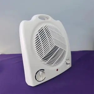 1000W/2000W aire frío/aire caliente termostato de ambiente ajustable protección contra sobrecalentamiento nuevo calentador de ventilador