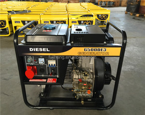 Generador Diésel FSH de 6.5kw, 3 Fases, Motor Refrigerado por Aire - Product Image 1