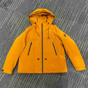 Chaqueta de Plumón para Hombre, al por Mayor, de Lona, Resistente al Desgaste, Aislada, con Capucha, para Senderismo y Montañismo - Product Image 1