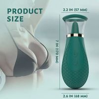 OEM Livraison directe Vibrateur à langue léchant pour femmes Stimulation du mamelon et du clitoris Jouets suceurs pour femmes