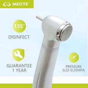 Keramische lager PA-NA MAX LED tandheelkundige hogesnelheids handstuk tandheelkundige turbine DynaLED contra-hoek zelfgenererend 2-gaats 4-gaats - Product Image 4