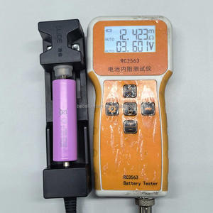 <span class=keywords><strong>Batteria</strong></span> al Litio Ricaricabile Sunpower 21700 5500mAh, Capacità <span class=keywords><strong>Massima</strong></span>, INR21700 3.7V 70A, Adatta per Droni FPV - Product Image 2