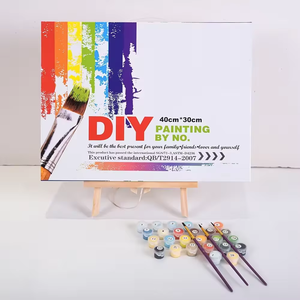 Venta al por Mayor de Kits de Pintura por Números de Acrílico con Diseño de <span class=keywords><strong>Girasoles</strong></span> de <span class=keywords><strong>Van</strong></span> <span class=keywords><strong>Gogh</strong></span>, Personalizables y Enmarcados para Decoración del Hogar - Product Image 6