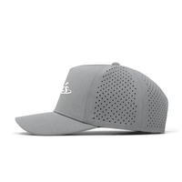 Chapeau de camionneur vierge Chapeaux de camionneur 5 panneaux en gros Polyester perforé et Spandex Odyssey Chapeaux de camionneur unis de haute qualité