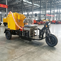Nouvelle arrivée : Machine industrielle de scellement routier pour les projets de réparation des fissures d'asphalte