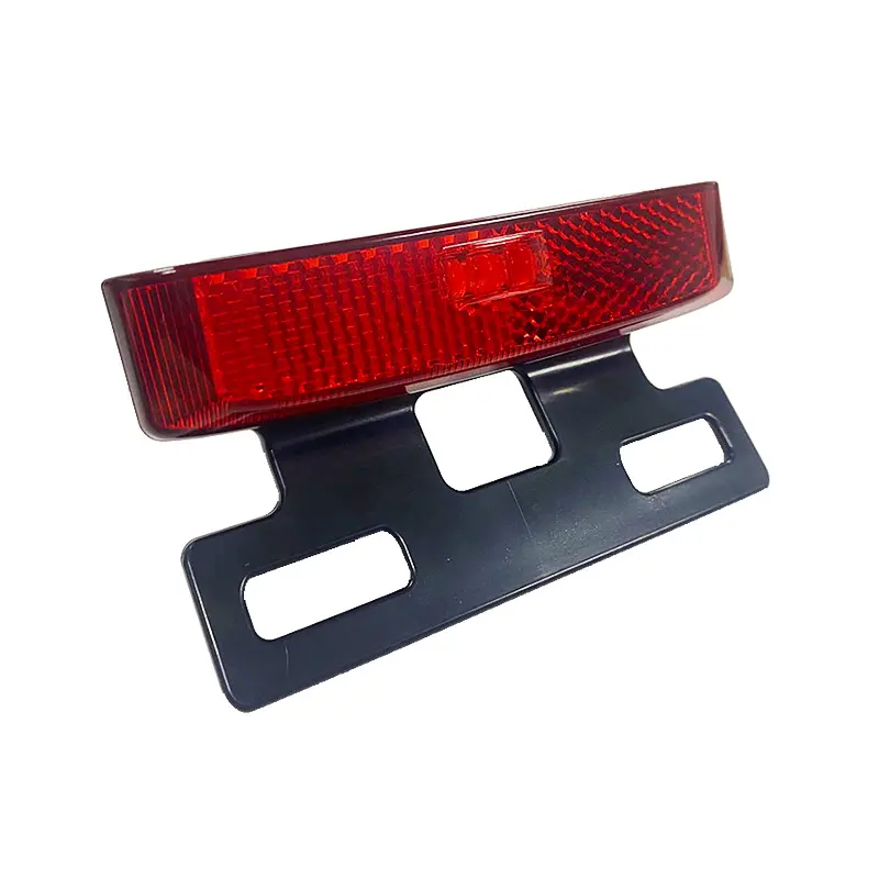 New Design Bicycle Accessories Bike Light Led Tail Light Rear Lamp With Reflector Flash LZ113