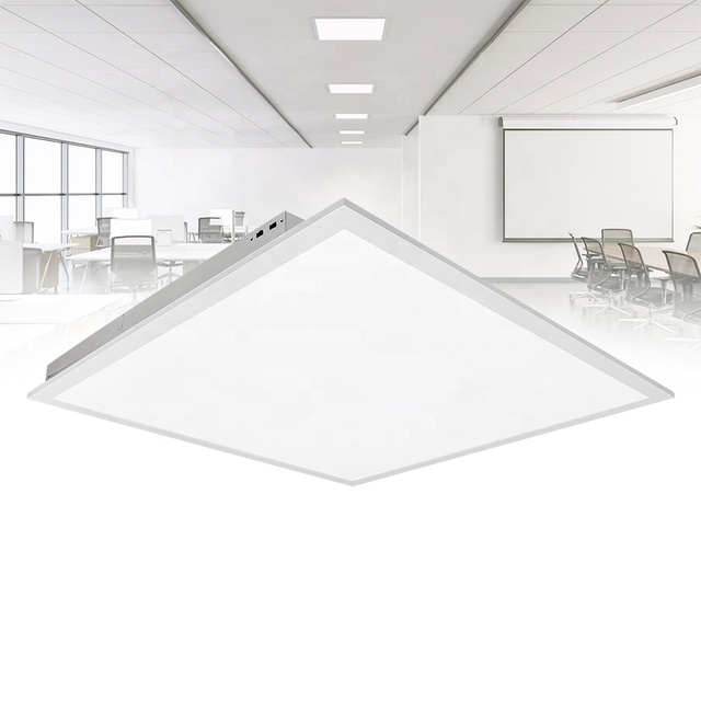 1x4 2x2 2x4 50W 40W 30W 25W 120lm/w 0-10V Dim ETL DLC Led Back Lit Panel Light Ceiling Light for Indoor Office Room