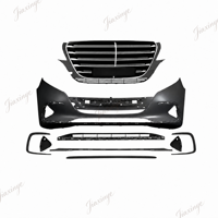 Pare-chocs avant W447 Vito V-Class Metris 2014-2023, conversion et mise à niveau facelift style W448 V300, kit carrosserie, calandre, tuning de fourgonnette