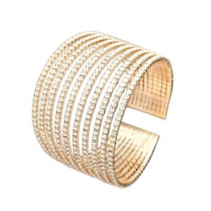 Bracelets et joncs de mode, style viral des réseaux sociaux, incrustation d'opale concassée, cadeau de fêtes pour femmes, qualité technique supérieure, pour grossistes - Product Image 5