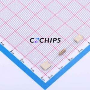 CR1/4W-5K1 5%-ST26ตัวต้านทานผ่านรูผ่านส่วนประกอบ (THT), ฟิล์มคาร์บอน D2.7xL6.2mm 5.1Kohm 5% 250V - Product Image 2