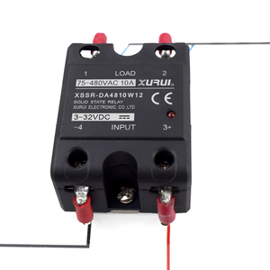 รีเลย์โซลิดสเตทเฟสเดียว XURUI ของจีน รุ่น 25DA 240VAC - Product Image 1