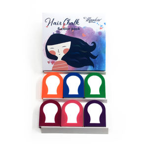 OEM 무해한 임시 마술 머리 색깔 즉시 머리 색깔 파스텔 머리 색깔 - Product Image 3