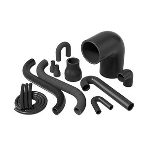 Tuyau de sortie d'accessoires pour appareil de chauffage d'air de voiture Lada russe, en caoutchouc de silicone moulé résistant aux hautes températures - Product Image 6