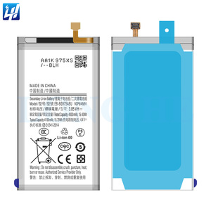 EB-BG975ABU de batterie d'origine pour <span class=keywords><strong>Samsung</strong></span> <span class=keywords><strong>Galaxy</strong></span> <span class=keywords><strong>S10</strong></span> <span class=keywords><strong>Plus</strong></span> <span class=keywords><strong>S10</strong></span> + SM-G975F/DS SM-G975U G975W G9750 4000/4100mAh batterie de téléphone portable - Product Image 2