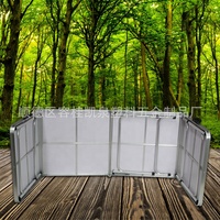 Table de beer pong pliable en aluminium Hangrui moderne et portable de 8 pieds pour une utilisation en extérieur dans les entrées de villas, les hôtels